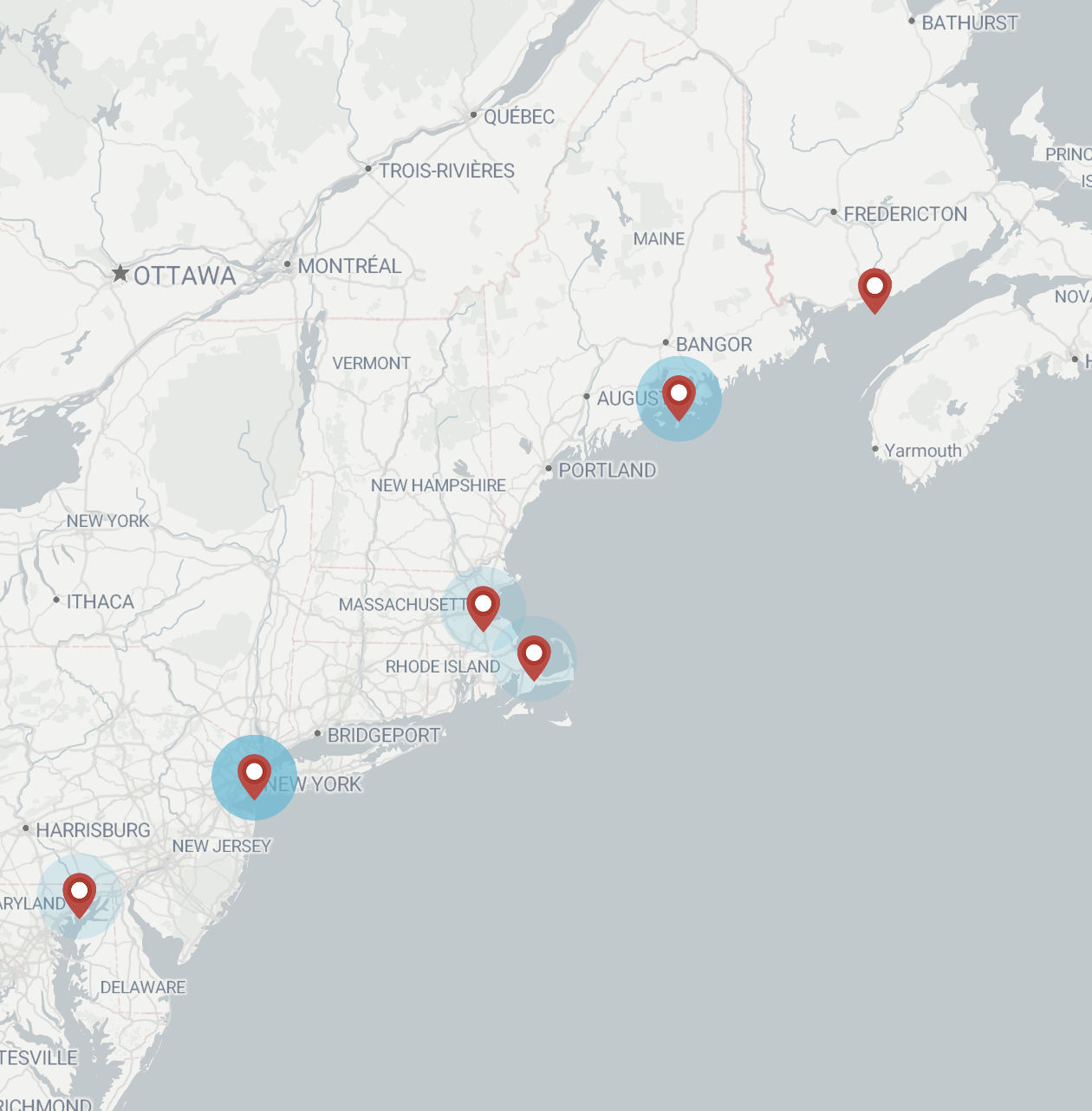 Mapping Bishop — The Place Lab